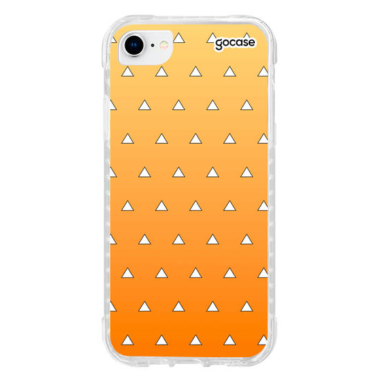 Capinha para celular  Triângulos Pattern