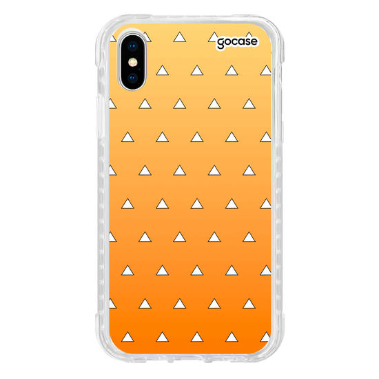 Capinha para celular  Triângulos Pattern