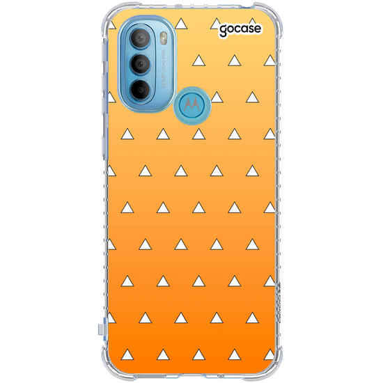 Capinha para celular  Triângulos Pattern
