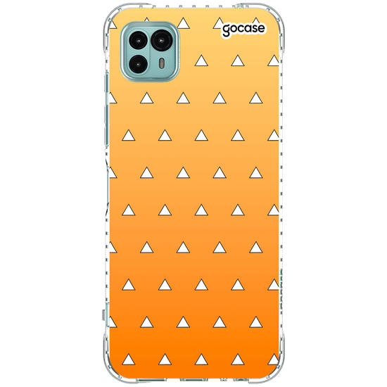 Capinha para celular  Triângulos Pattern
