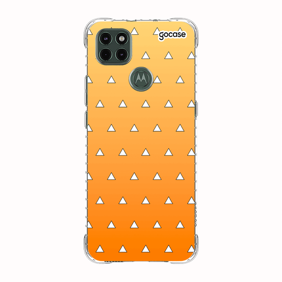 Capinha para celular  Triângulos Pattern