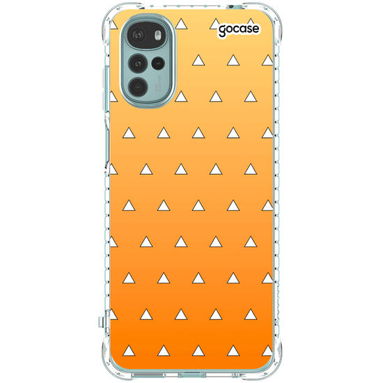 Capinha para celular  Triângulos Pattern