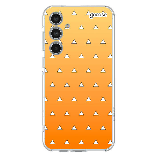 Capinha para celular  Triângulos Pattern