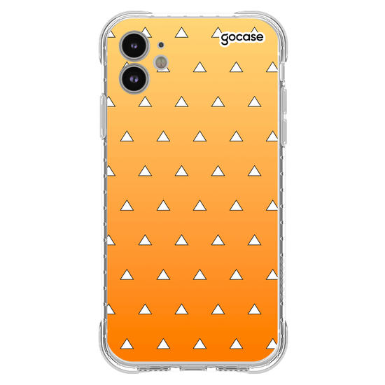 Capinha para celular  Triângulos Pattern