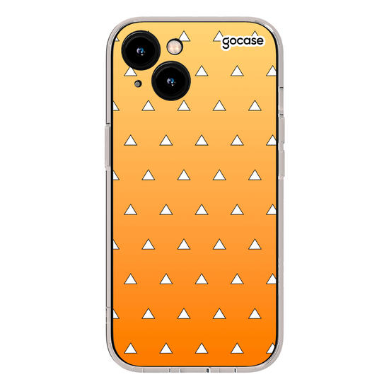 Capinha para celular  Triângulos Pattern