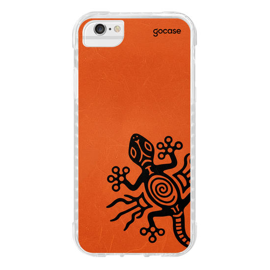 Capinha para celular  Tribal Gecko