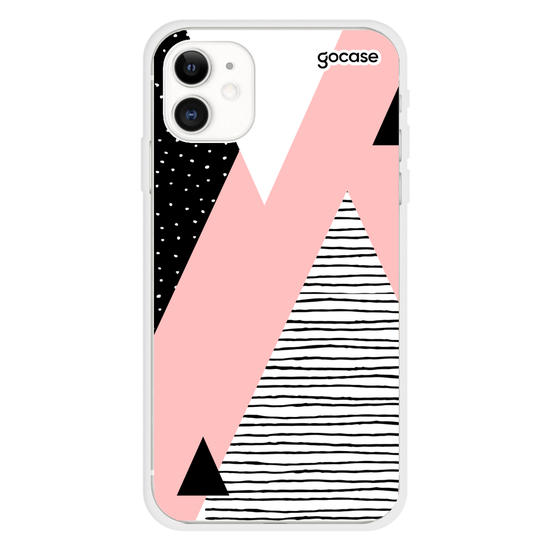 Tricolor Geométrico Phone Case
