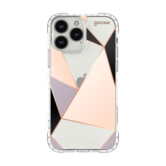 Capinha para celular Tricolor Linhas Fancy