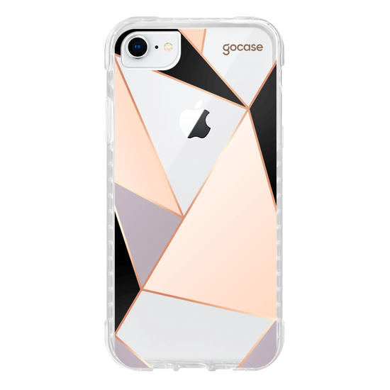 Capinha para celular Tricolor Linhas Fancy