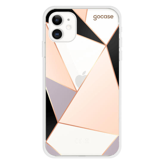 Tricolor Fancy Lines Phone Case