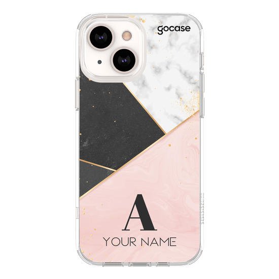 Tricolor Soft Phone Case
