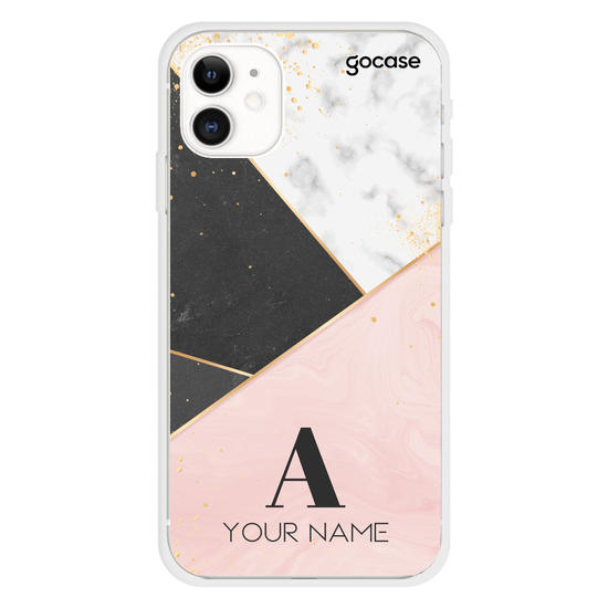 Tricolor Soft Phone Case