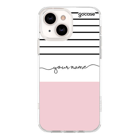Tricolor Lines Phone Case