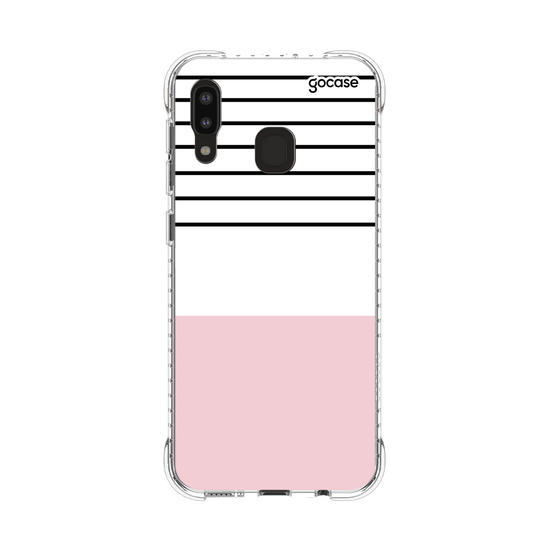 Capinha para celular Linhas Tricolor