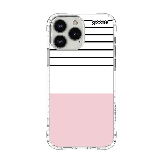 Capinha para celular Linhas Tricolor