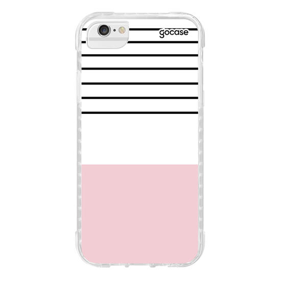 Capinha para celular Linhas Tricolor