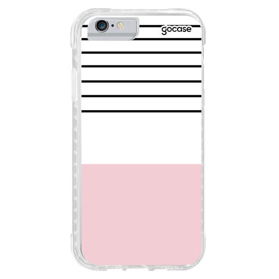 Capinha para celular Linhas Tricolor