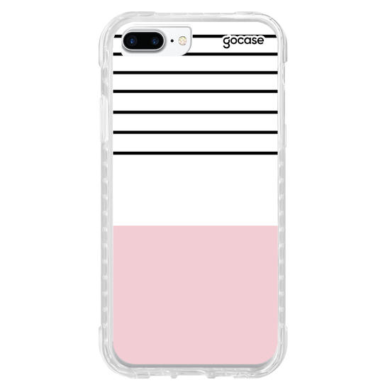Capinha para celular Linhas Tricolor