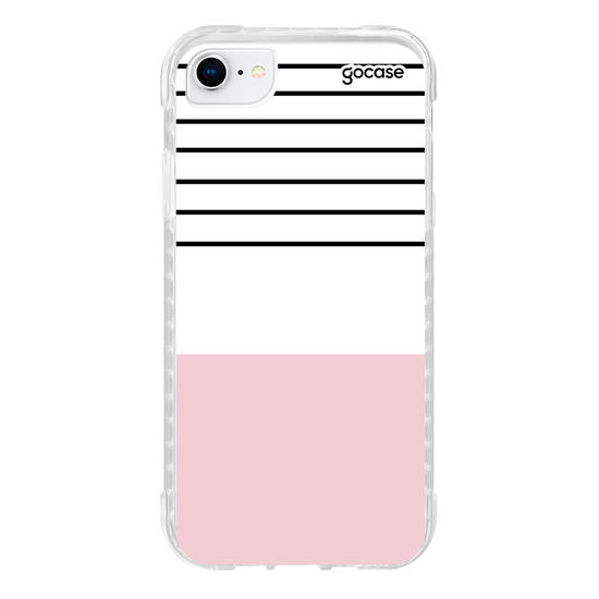 Capinha para celular Linhas Tricolor