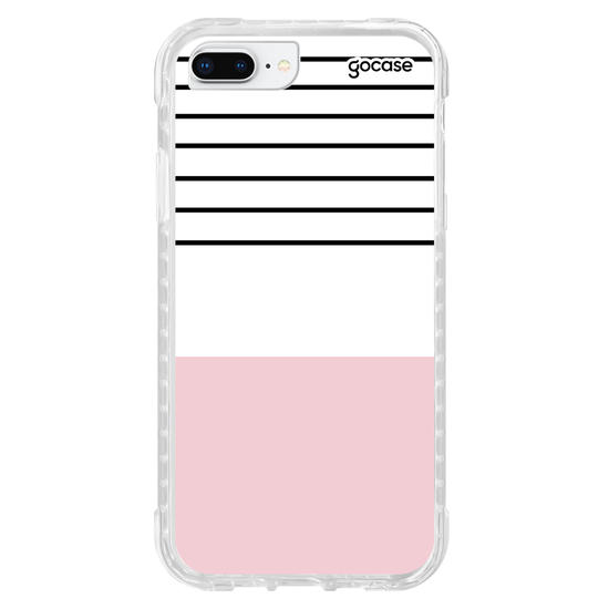 Capinha para celular Linhas Tricolor