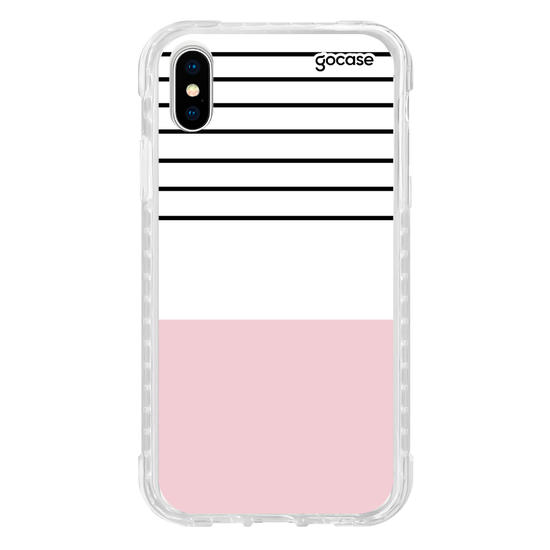 Capinha para celular Linhas Tricolor