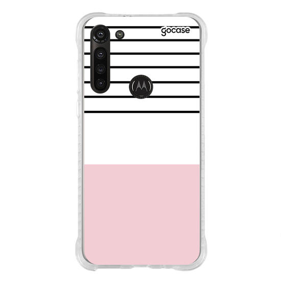 Capinha para celular Linhas Tricolor