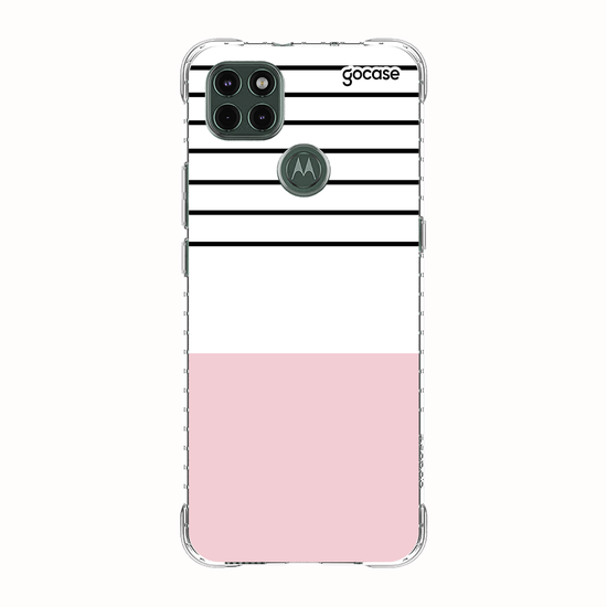 Capinha para celular Linhas Tricolor