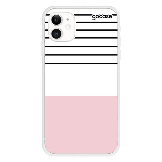 Tricolor Stripes Phone Case