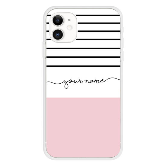 Tricolor Stripes Phone Case