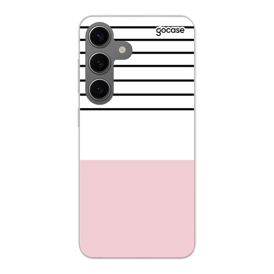 Tricolor Lines Phone Case