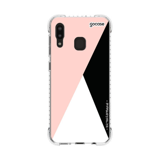 Capinha para celular Tricolor