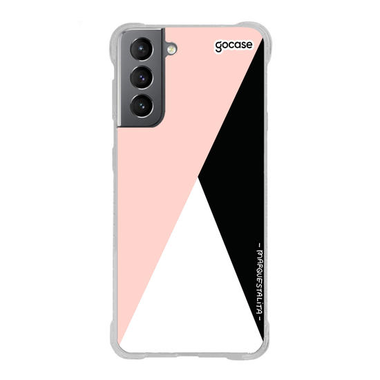 Capinha para celular Tricolor