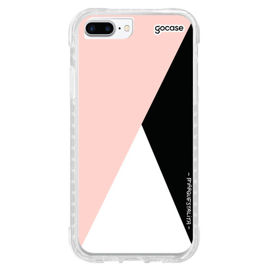 Capinha para celular Tricolor