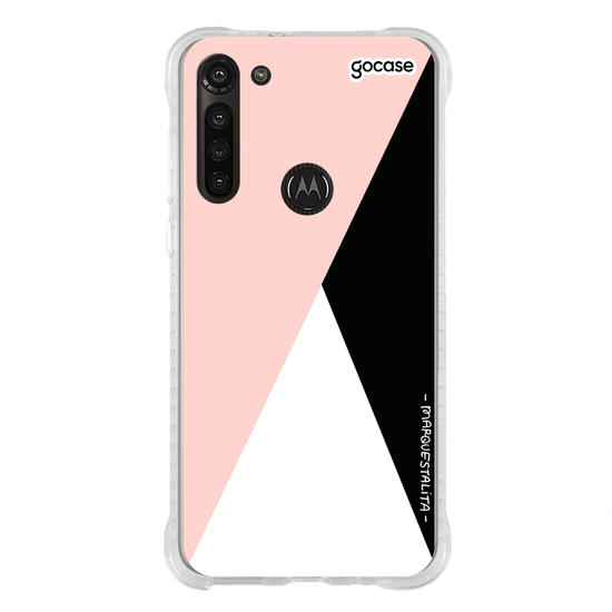 Capinha para celular Tricolor
