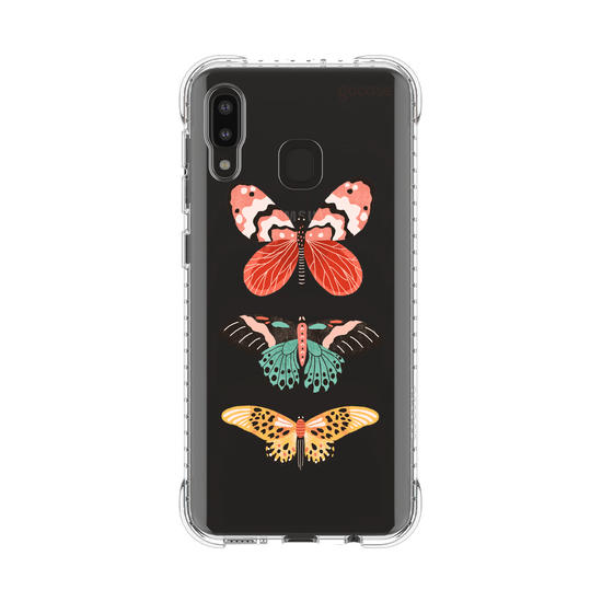 Capinha para celular Trio de Borboletas