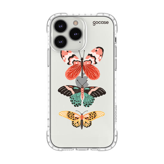 Capinha para celular Trio de Borboletas