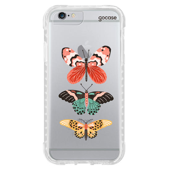 Capinha para celular Trio de Borboletas