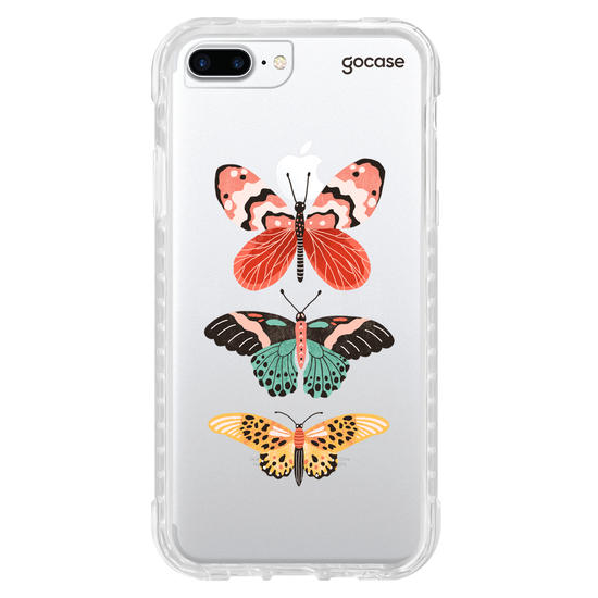 Capinha para celular Trio de Borboletas