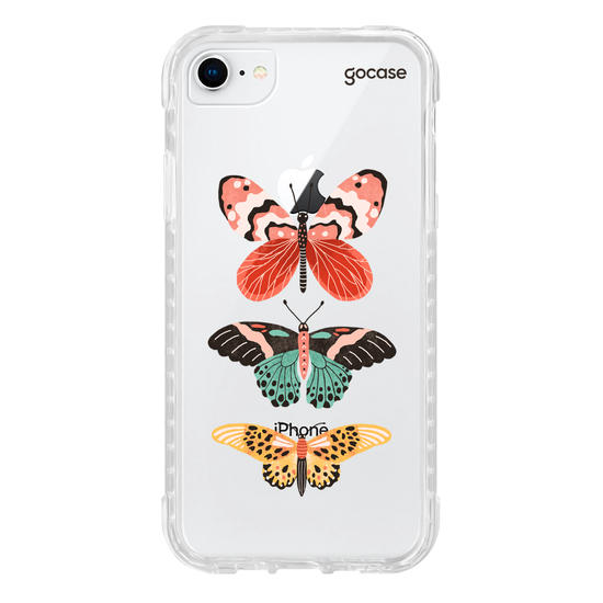 Capinha para celular Trio de Borboletas