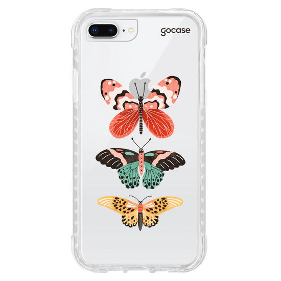 Capinha para celular Trio de Borboletas