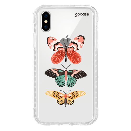 Capinha para celular Trio de Borboletas
