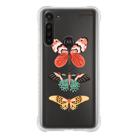 Capinha para celular Trio de Borboletas