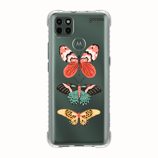 Capinha para celular Trio de Borboletas