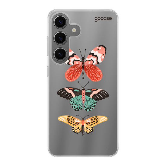 Trio of Butterflies Hülle