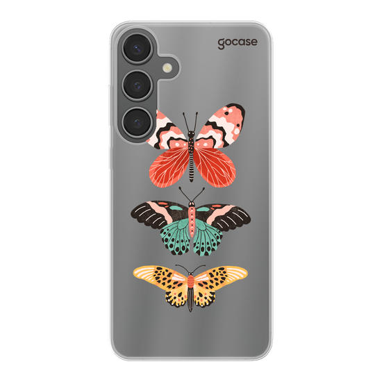 Butterfly trio Phone Case