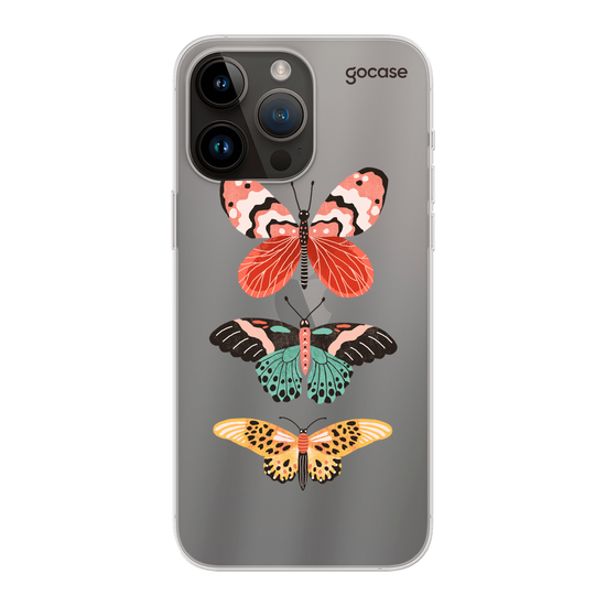Butterfly trio Phone Case
