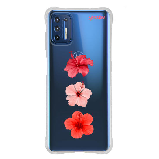 Capinha para celular  Trio Hibisco Tropical