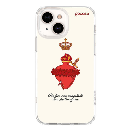 Capinha para celular Triunfo do Imaculado Coração