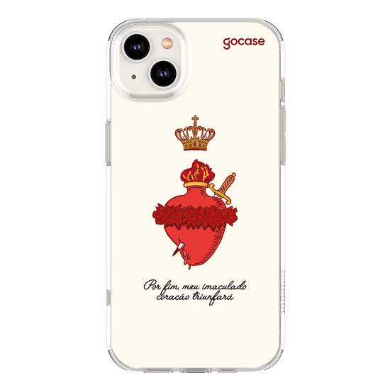 Capinha para celular  Triunfo do Imaculado Coração