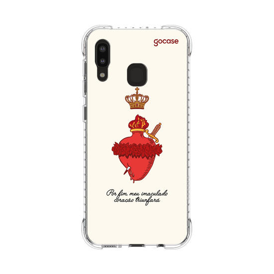 Capinha para celular  Triunfo do Imaculado Coração